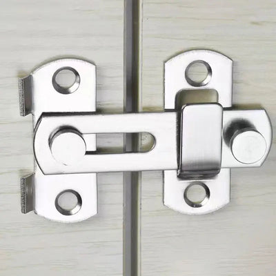 Door Lock Guard Latch Bolt 90°/180° Stainless Steel Toggle Latch Sliding Barn Door Lock Wine Cabinet Closet Right Angle Lock Shoppers Synchrony