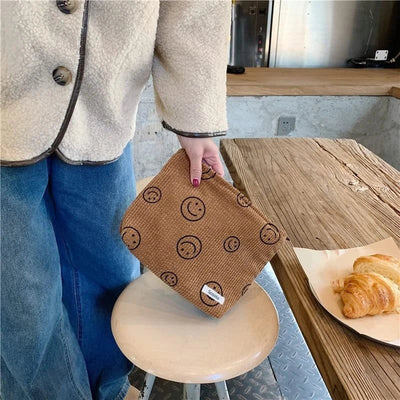 Makeup Bag Large Checkered Cosmetic Bag Capacity Travel Toiletry Bag Cute Makeup Brushes Aesthetic Accessories Storage Bag Shoppers Synchrony