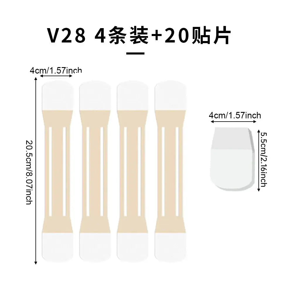 Youthful Glow: Neck Lifting Tape STYLING-YOURSELF Store