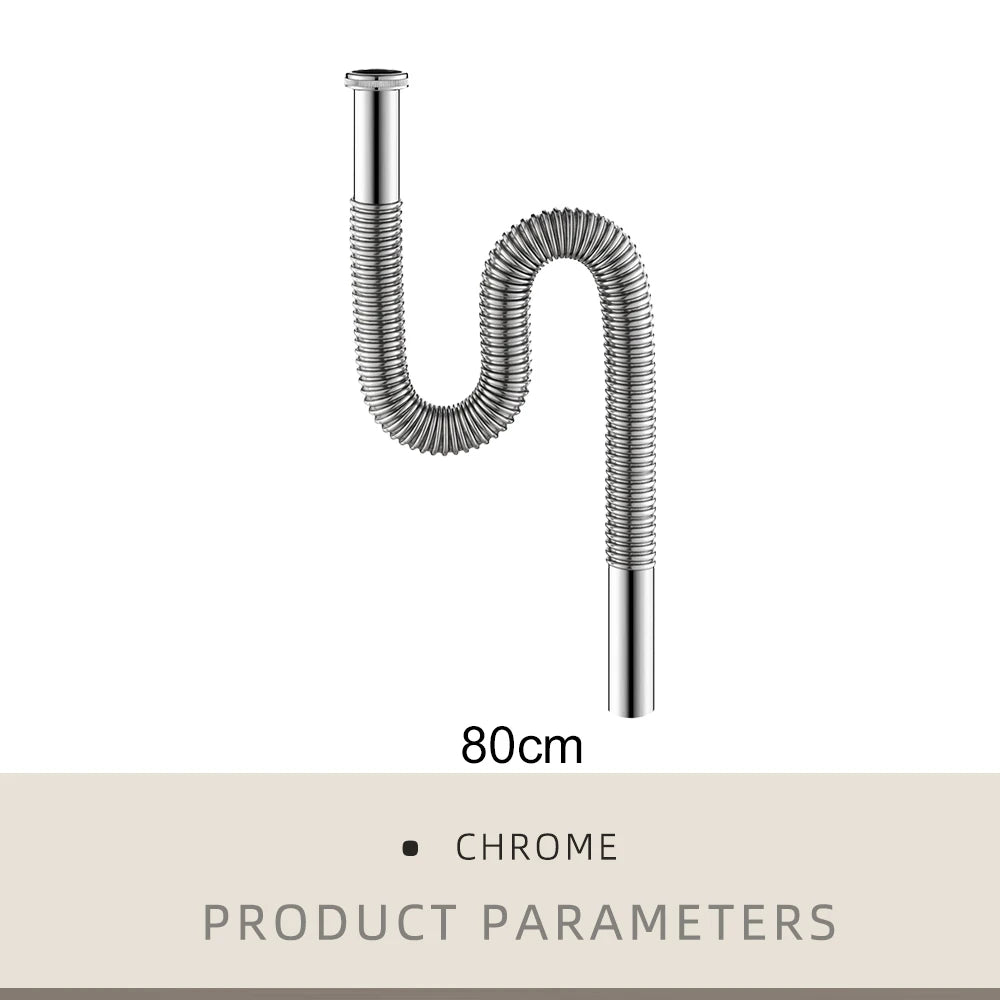 Brass Retractable Drain Hose Bathroom Sink Flexible Drainpipe Basin Pop Up Tube Washbasin Wall Floor Flushing Pipe Fittings Shoppers Synchrony