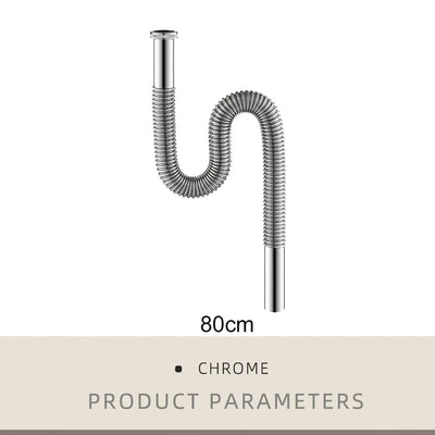 Brass Retractable Drain Hose Bathroom Sink Flexible Drainpipe Basin Pop Up Tube Washbasin Wall Floor Flushing Pipe Fittings Shoppers Synchrony