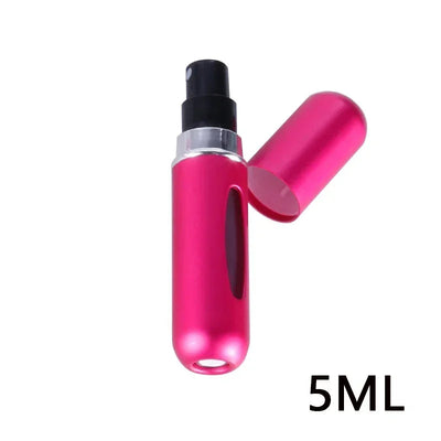 5ml Bottom Charge Perfume Refillable Bottle Liquid Container For Cosmetics Spray Bottling Dispenser Press Head Portable Travel Shoppers Synchrony