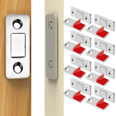 Magnetic Cabinet Catches Ultra Thin Door Strong Magnets Stopper Invisible Adhesive Drawer Magnet Lock for Kitchen Closet Closer Shoppers Synchrony