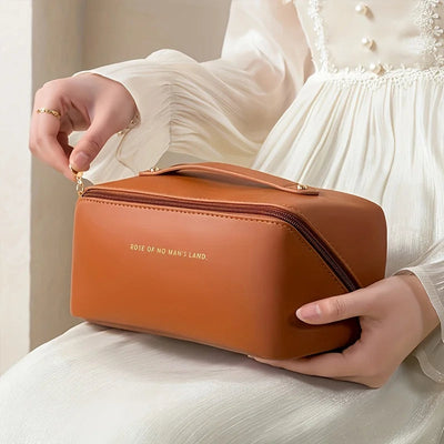 Makeup Organizer Female Toiletry Kit Bag Make Up Case Storage Pouch Luxury Lady Box, Cosmetic Bag, Organizer Bag For Travel Zip Shoppers Synchrony