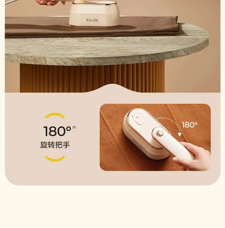 ZC Handheld Garment Steamer Pressing Machines Household Small Steam Iron Ironing Clothes Fantastic Product Portable Shoppers Synchrony