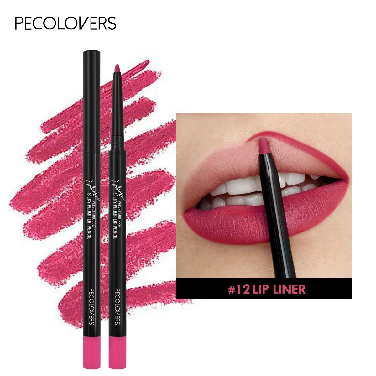 Nude Velvet Matte Lipstick Long Lasting Waterproof Color Rendering Non-stick Cup Lip Glaze Lips Liner Pencil Woman Cosmetics Shoppers Synchrony