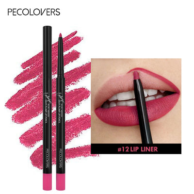 Nude Velvet Matte Lipstick Long Lasting Waterproof Color Rendering Non-stick Cup Lip Glaze Lips Liner Pencil Woman Cosmetics Shoppers Synchrony