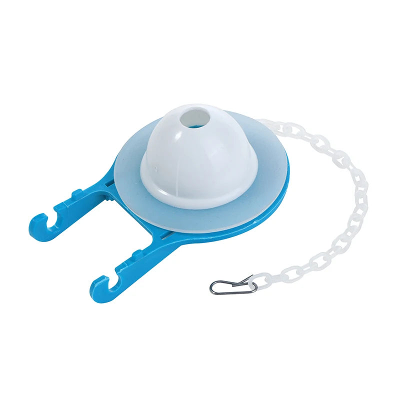 Drain Flush Valves Toilet Tank Fittings Universal Bathroom Tool Long Lasting Rubber Water Saving Repair PVC Suitable For Toilet Shoppers Synchrony