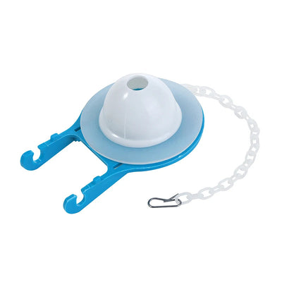 Drain Flush Valves Toilet Tank Fittings Universal Bathroom Tool Long Lasting Rubber Water Saving Repair PVC Suitable For Toilet Shoppers Synchrony