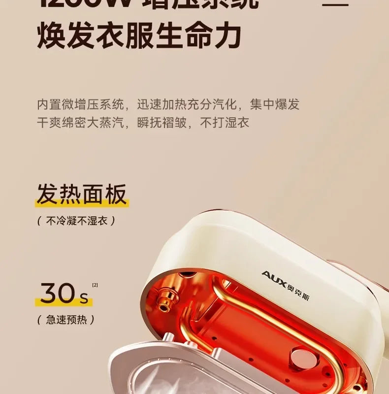 household Handheld hanging iron ironing machine small steam iron ironing artifact portable dormitory new style Shoppers Synchrony