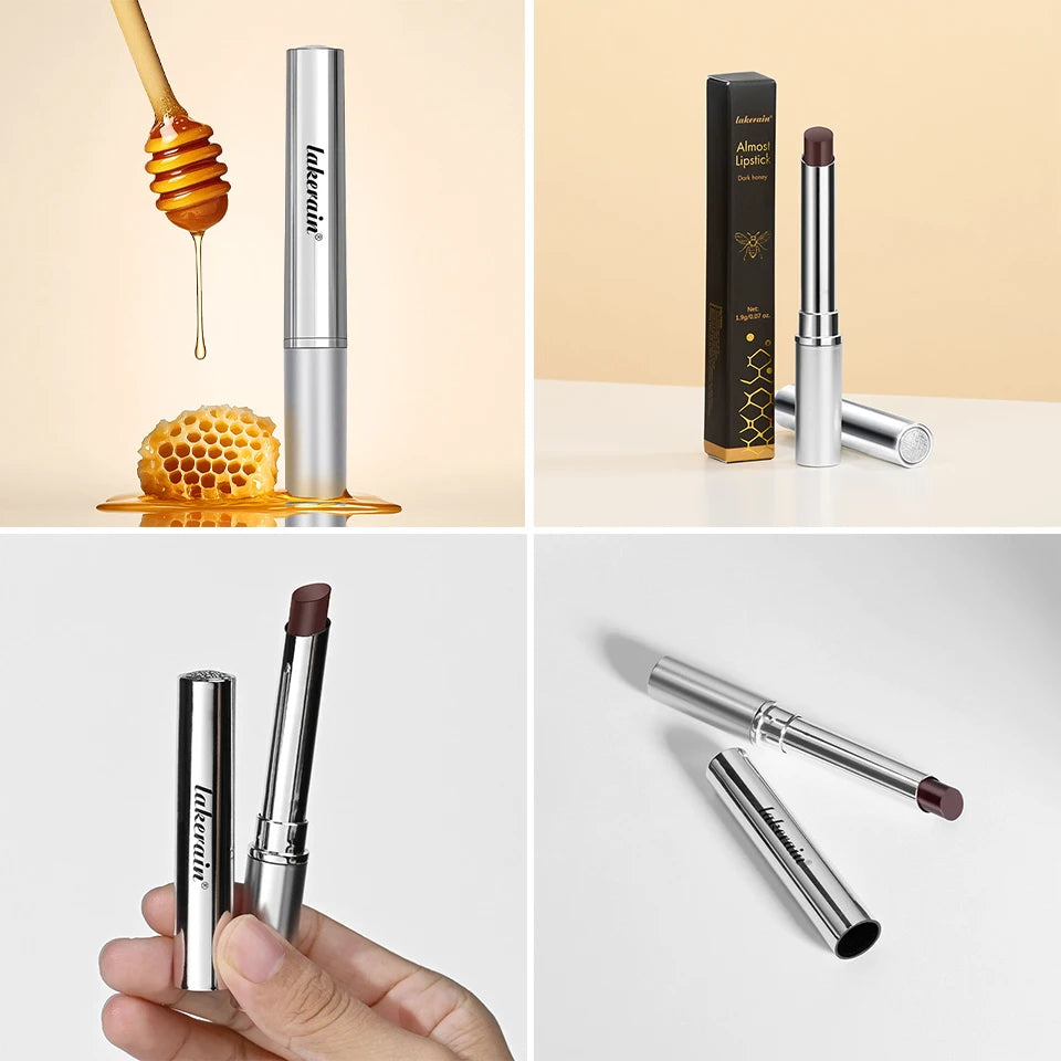 Black Honey Lipstick Long Lasting Moisturizing Natural Lip Plumper Makeup Lip Plumping Gloss Cosmetics Exfoliating for Lip Shoppers Synchrony