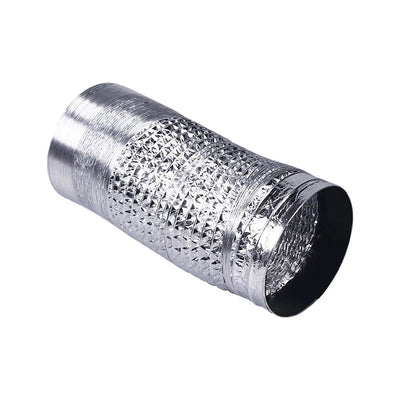 ∅60-150mm Dryer PVC Aluminum Foil Smoke Tube Flexible Ventilation Duct for Kitchen Bathroom Extractor Fitting Pipe Shoppers Synchrony