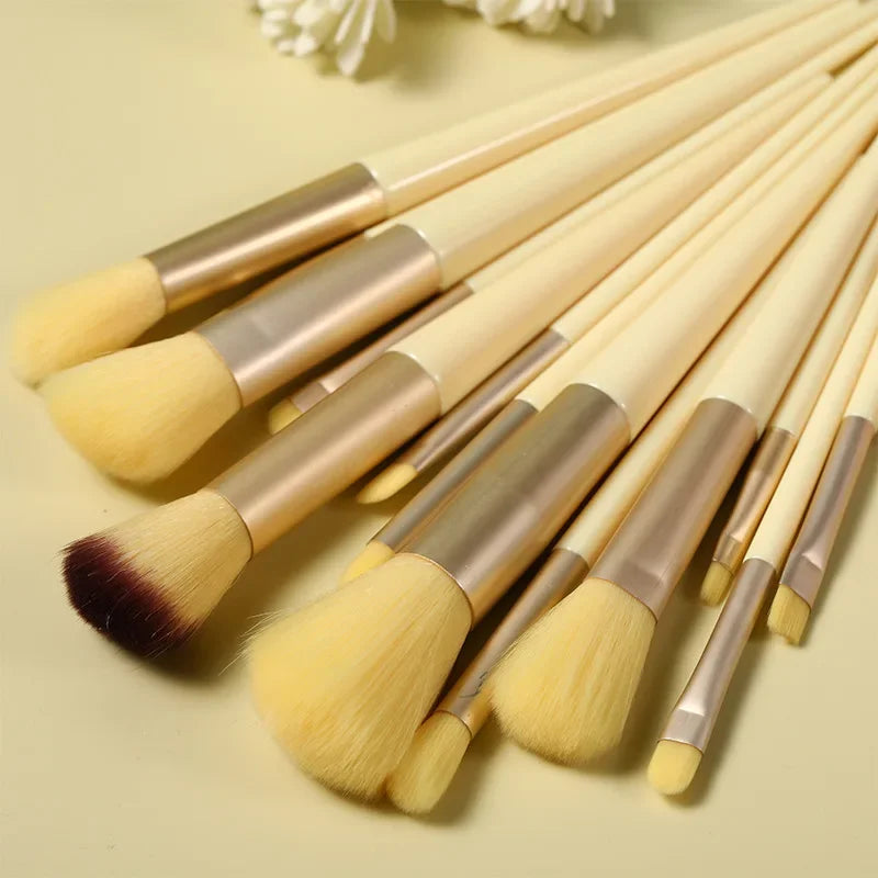 13 PCS/Lot Makeup Brushes Set Eye Shadow Foundation Women Cosmetic Powder Blush Blending Beauty Make Up Tool Shoppers Synchrony