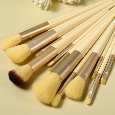 13 PCS/Lot Makeup Brushes Set Eye Shadow Foundation Women Cosmetic Powder Blush Blending Beauty Make Up Tool Shoppers Synchrony