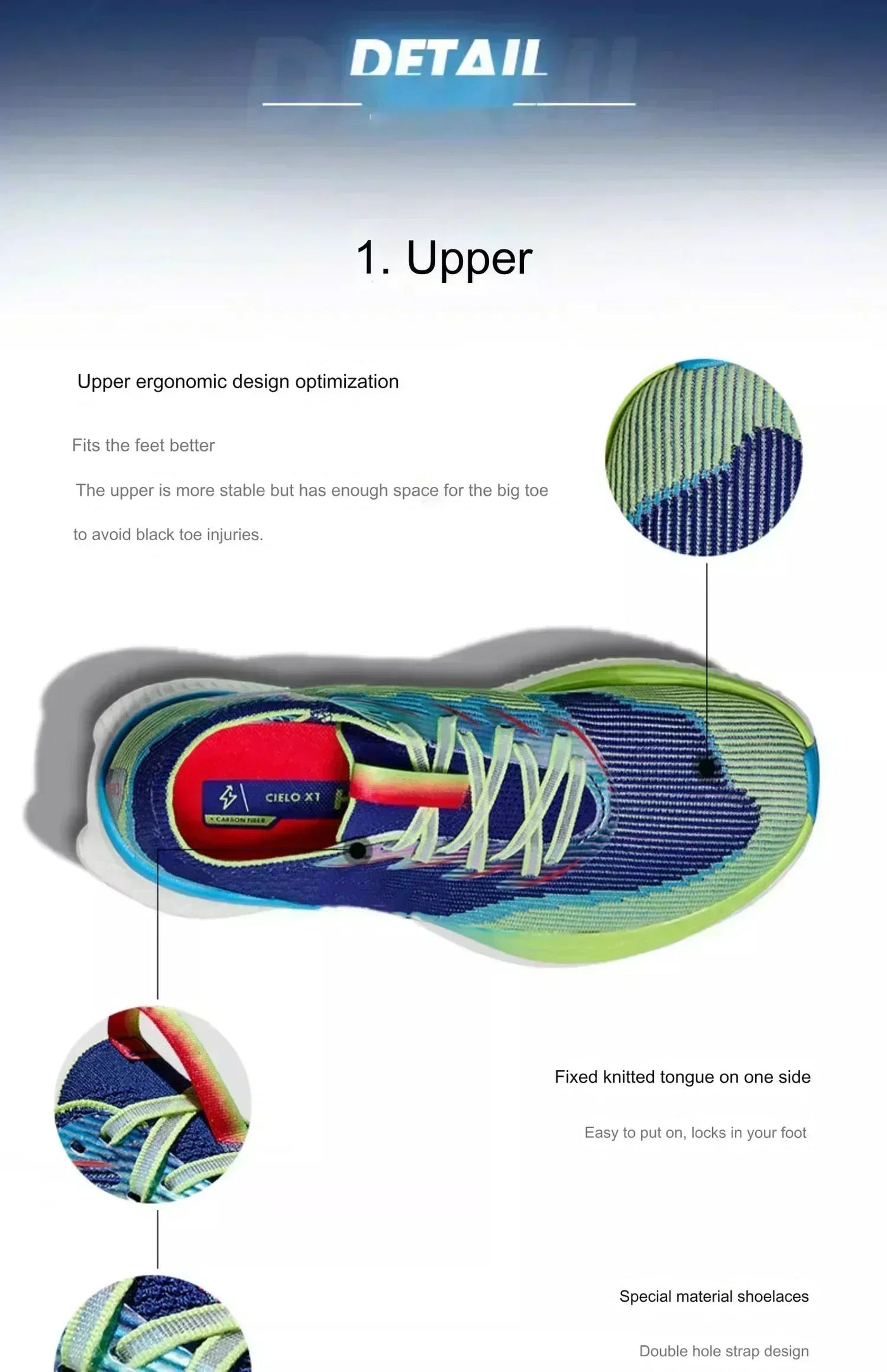 SALUDAS Original Carbon Plate Speed Running Shoes Men and Women Outdoor Road Marathon Shoes Elastic Cushioning Casual Sneakers Shoppers Synchrony