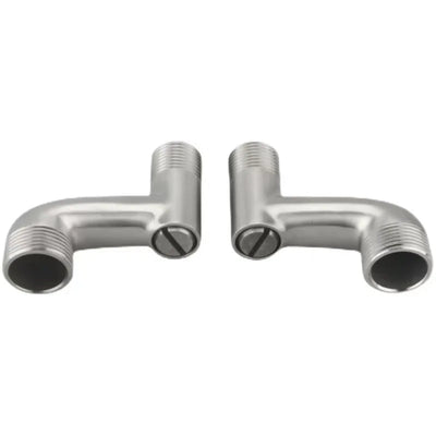 Shower Faucet Curved Foot Fittings Shower Pipe Bend Connector Bathroom Elbow Reducing Kitchen Angled Change Joint Faucet Adapter Shoppers Synchrony