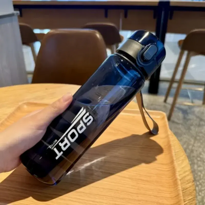 Brand BPA Free Leak Proof Sports Water Bottle High Quality Tour Hiking Portable My Favorite Drink Bottles 400ml 560ml Shop1103841451 Store