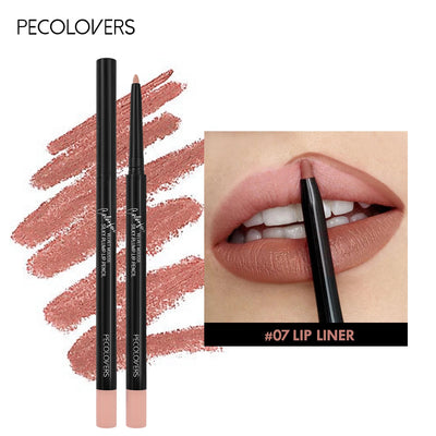 Nude Velvet Matte Lipstick Long Lasting Waterproof Color Rendering Non-stick Cup Lip Glaze Lips Liner Pencil Woman Cosmetics Shoppers Synchrony