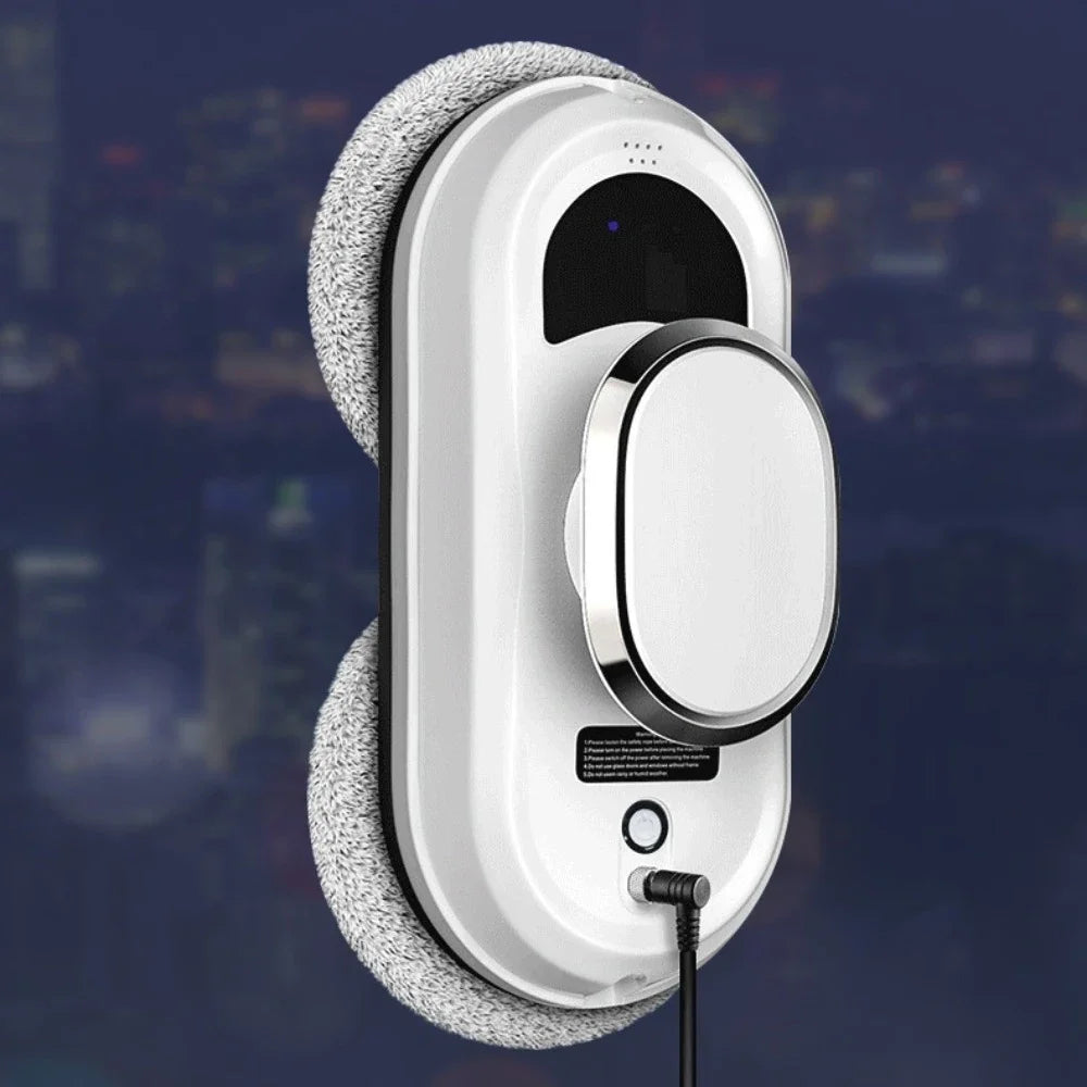 Automatic Remote Control Window Cleaning Shoppers Synchrony