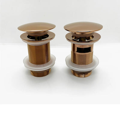 Rose Gold Basin Bottle Trap  Bathroom Sink Siphon Pipe Kits Pop Up Filter Stopper Toilet Washbasin Deodorization Drain Fittings Shoppers Synchrony