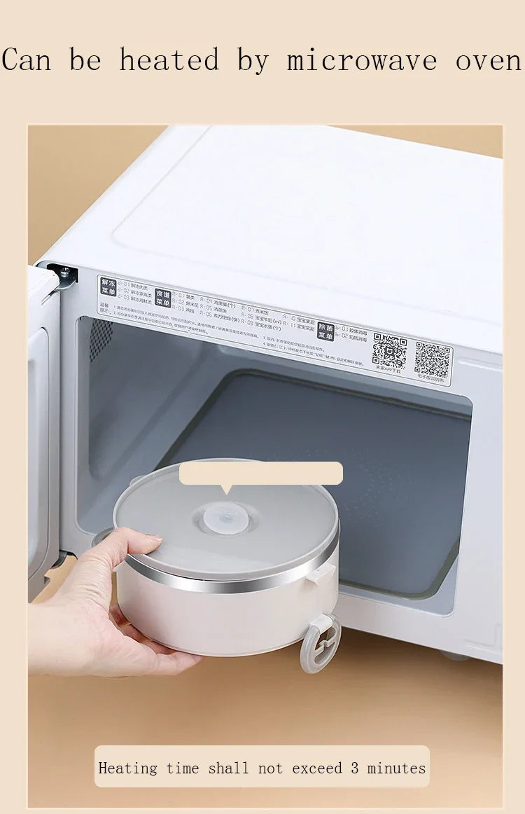 Bento Lunch Box Japanese Multilayer Stainless Steel Bento Box Food Container Storage Portable Thermos Food Jar Kid Bento Box Shoppers Synchrony