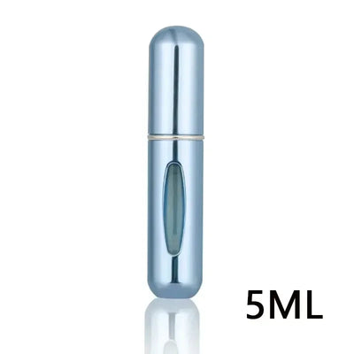 5ml Bottom Charge Perfume Refillable Bottle Liquid Container For Cosmetics Spray Bottling Dispenser Press Head Portable Travel Shoppers Synchrony