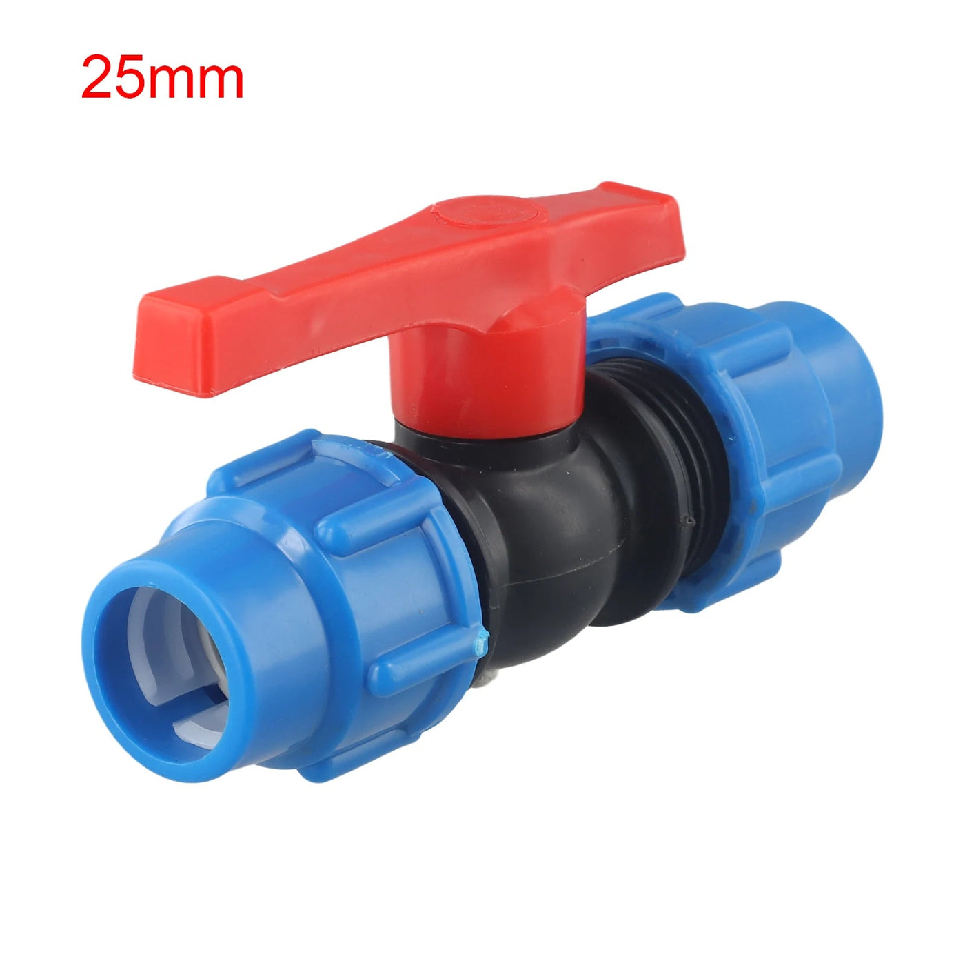 Home Improvement Valve Fitting Ball Valve For Home Bathroom Kitchen PE With External Thread 1pc 20mm /25mm/ 32mm Shoppers Synchrony