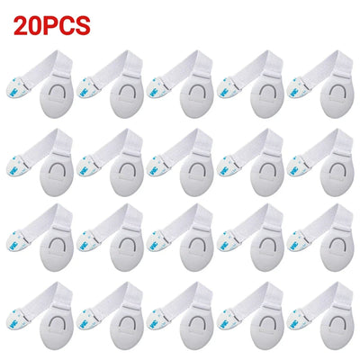 Child Safety Cabinet Lock Kids Security Protection Drawer Door Cabinet Lock Plastic Protection Baby Safety Door Lock Shoppers Synchrony