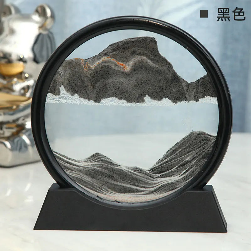 3D Moving Sand Art Picture Home Decor Shoppers Synchrony