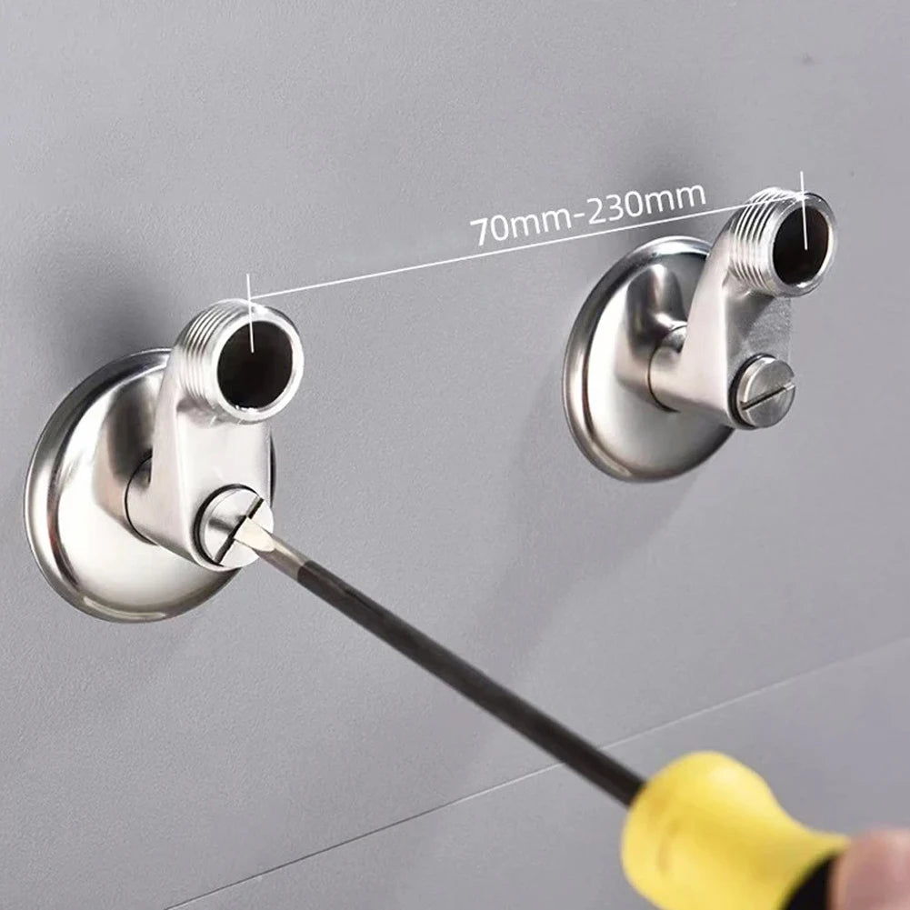 Shower Faucet Curved Foot Fittings Shower Pipe Bend Connector Bathroom Elbow Reducing Kitchen Angled Change Joint Faucet Adapter Shoppers Synchrony