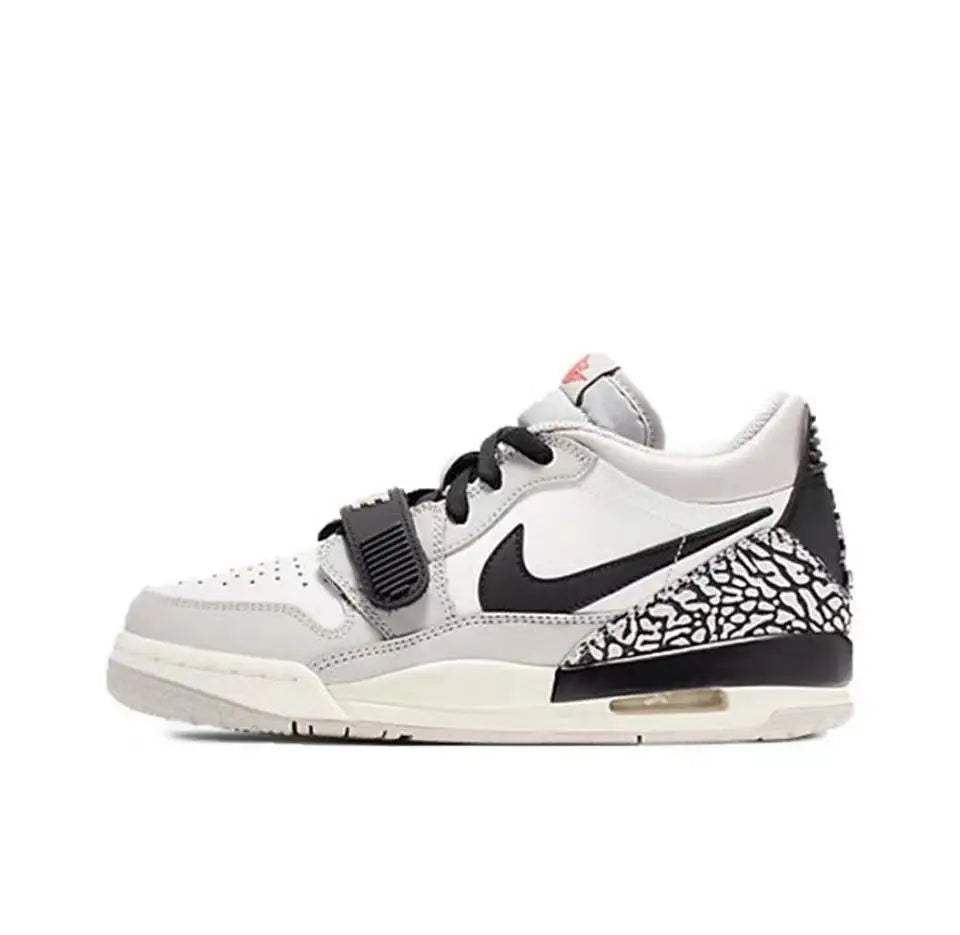 Jordan Legacy 312 low "palm vanilla" leather versatile shock-absorbing and anti slip low top retro basketball shoes for men Shoppers Synchrony