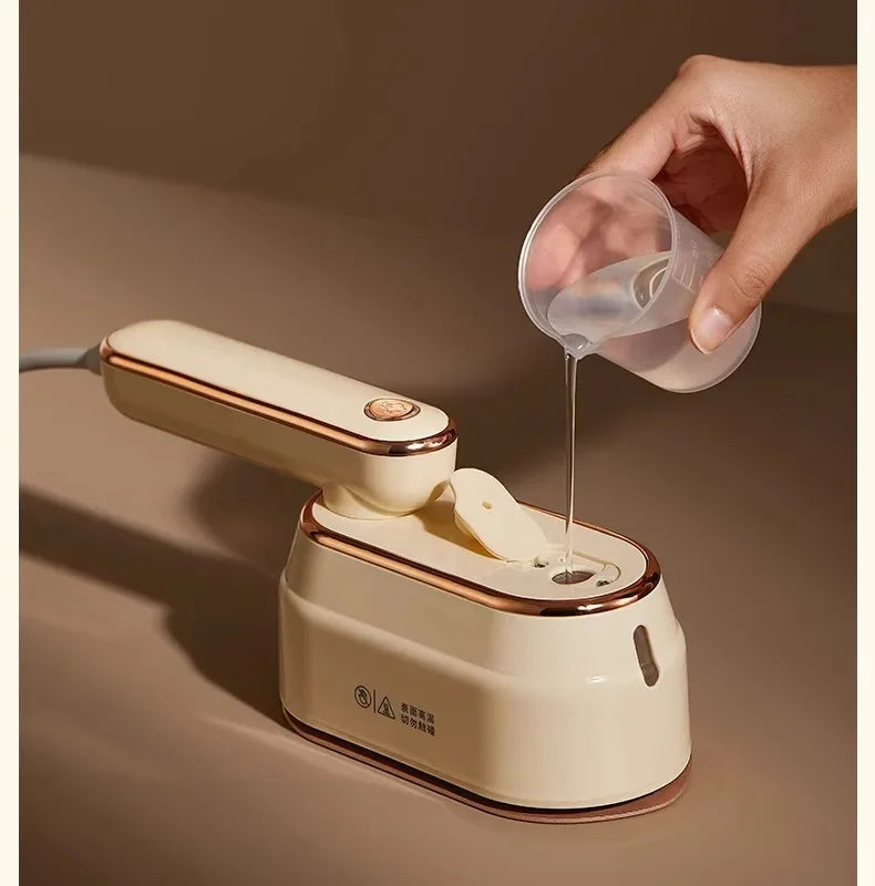 household Handheld hanging iron ironing machine small steam iron ironing artifact portable dormitory new style Shoppers Synchrony