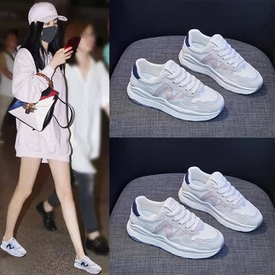Sneakers Women Trainers Shoes Ladies Sport Mesh Sneakers Woman Flat Shoes Lightweight Soft Breathable Footwear Tennis Shoes Shoppers Synchrony