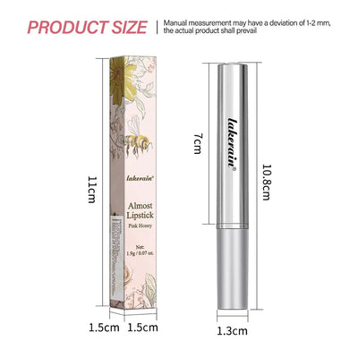 Black Honey Lipstick Long Lasting Moisturizing Natural Lip Plumper Makeup Lip Plumping Gloss Cosmetics Exfoliating for Lip Shoppers Synchrony