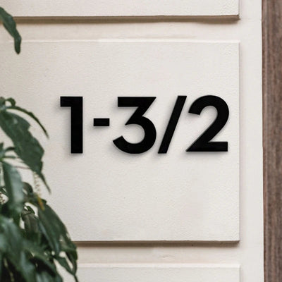 Acrylic 75mm Exterior House Number Outdoor Self Adhesive Letters Apartment Door Numbers Stickers Plate Sign Mailbox 3 inch Shoppers Synchrony