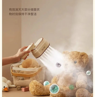 household Handheld hanging iron ironing machine small steam iron ironing artifact portable dormitory new style Shoppers Synchrony