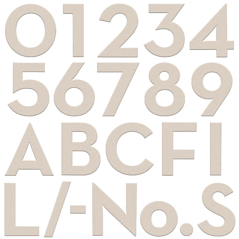 Acrylic 75mm Exterior House Number Outdoor Self Adhesive Letters Apartment Door Numbers Stickers Plate Sign Mailbox 3 inch Shoppers Synchrony