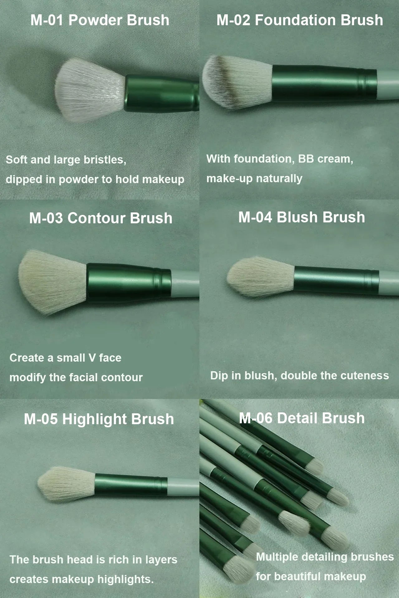 13 PCS Makeup Brushes Set Eye Shadow Foundation Women Cosmetic Brush Eyeshadow Blush Beauty Soft Make Up Tools Bag Shoppers Synchrony