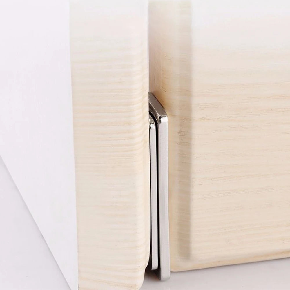 Magnetic Cabinet Catches Ultra Thin Door Strong Magnets Stopper Invisible Adhesive Drawer Magnet Lock for Kitchen Closet Closer Shoppers Synchrony