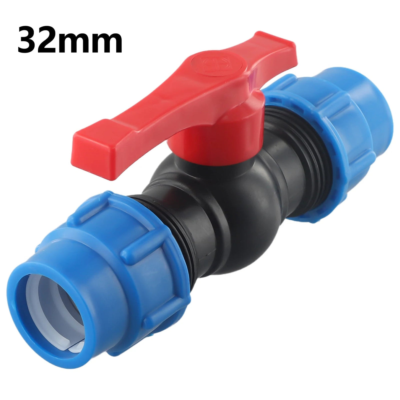 Home Improvement Valve Fitting Ball Valve For Home Bathroom Kitchen PE With External Thread 1pc 20mm /25mm/ 32mm Shoppers Synchrony