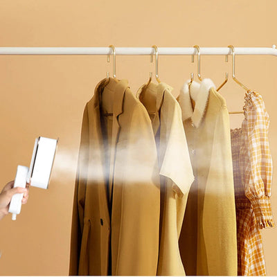 1200W Powerful Steamer Iron for Clothes with 3 Modes and 150ml Water Tank Portable Handheld Garment Steamer for Home Dorm Travel Shoppers Synchrony