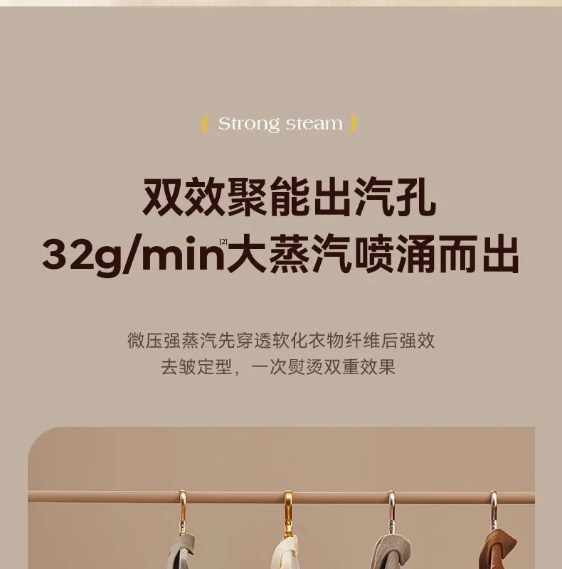 Handheld hanging iron ironing machine household small steam iron ironing artifact portable dormitory new style Shoppers Synchrony