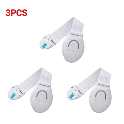 Child Safety Cabinet Lock Kids Security Protection Drawer Door Cabinet Lock Plastic Protection Baby Safety Door Lock Shoppers Synchrony