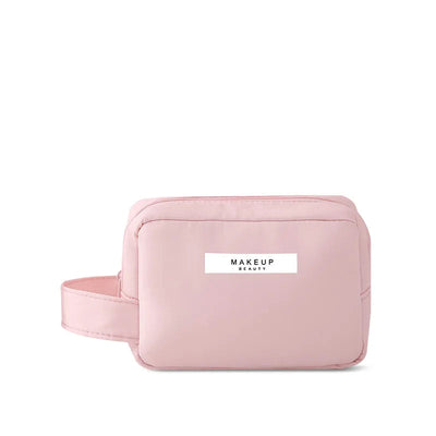 Ladies Portable High Appearance Index Cosmetic Bag Large-capacity Travel Washing Bag Three-dimensional Makeup Storage Bag Shoppers Synchrony