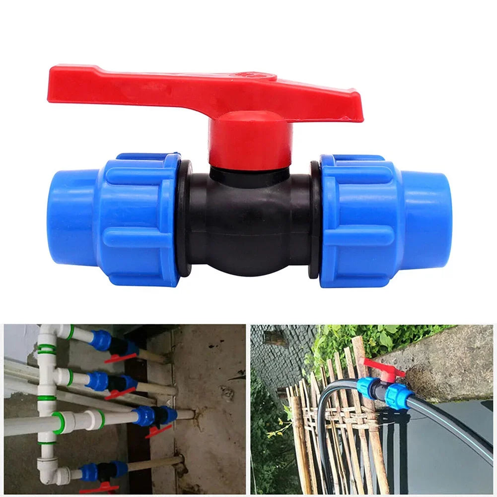 Home Improvement Valve Fitting Ball Valve For Home Bathroom Kitchen PE With External Thread 1pc 20mm /25mm/ 32mm Shoppers Synchrony