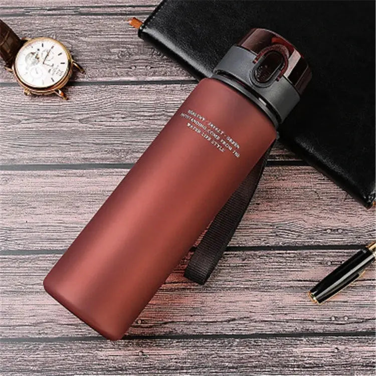 Brand BPA Free Leak Proof Sports Water Bottle High Quality Tour Hiking Portable My Favorite Drink Bottles 400ml 560ml Shop1103841451 Store