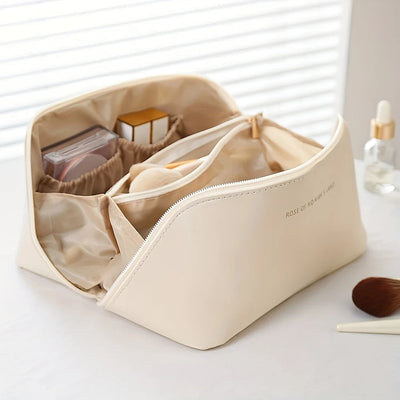 Makeup Organizer Female Toiletry Kit Bag Make Up Case Storage Pouch Luxury Lady Box, Cosmetic Bag, Organizer Bag For Travel Zip Shoppers Synchrony