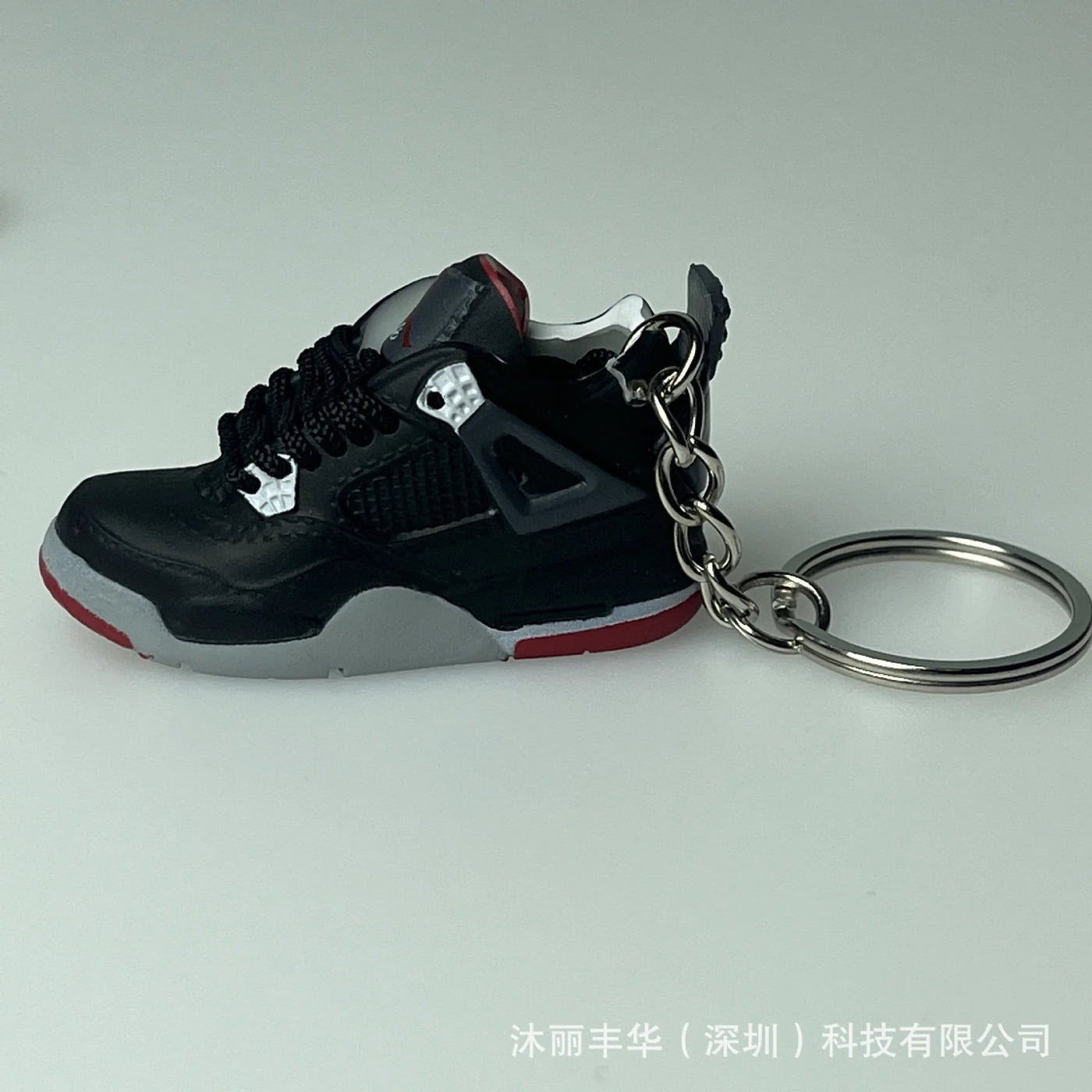 Trend AJ4 keychain Jordan 4 joint sports shoe model schoolbag gift mini AJ4 basketball shoes wholesale pendant Shoppers Synchrony