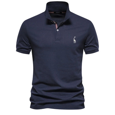 AIOPESON Brand Men's Polo Shirts Cotton Polo Shirts for Men Short Sleeve High Quantity Solid Polo Men New Summer Clothing Shoppers Synchrony
