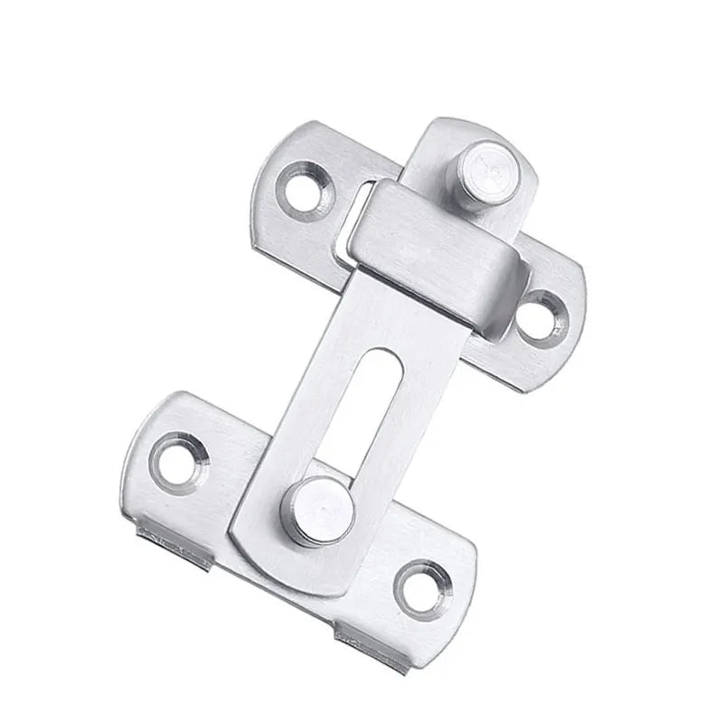 Door Lock Guard Latch Bolt 90°/180° Stainless Steel Toggle Latch Sliding Barn Door Lock Wine Cabinet Closet Right Angle Lock Shoppers Synchrony